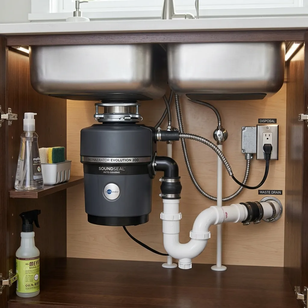 Garbage Disposal Repair Plumber in Sun Prairie, MT
